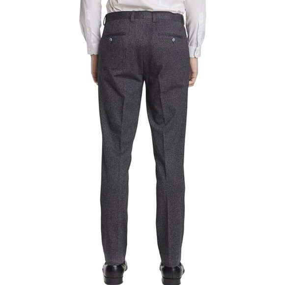 Paisley & Gray Downing Herringbone Slim Fit Dress Pants W32 x 32L - Picture 2 of 13